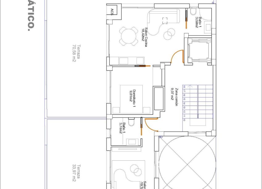Obra nueva - Apartamento - Guardamar del Segura - Pueblo