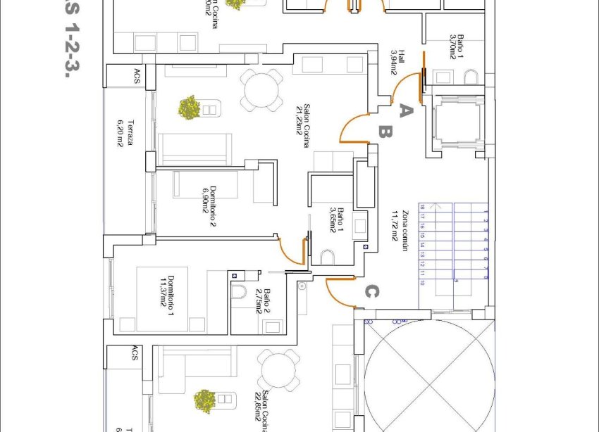 Obra nueva - Apartamento - Guardamar del Segura - Pueblo