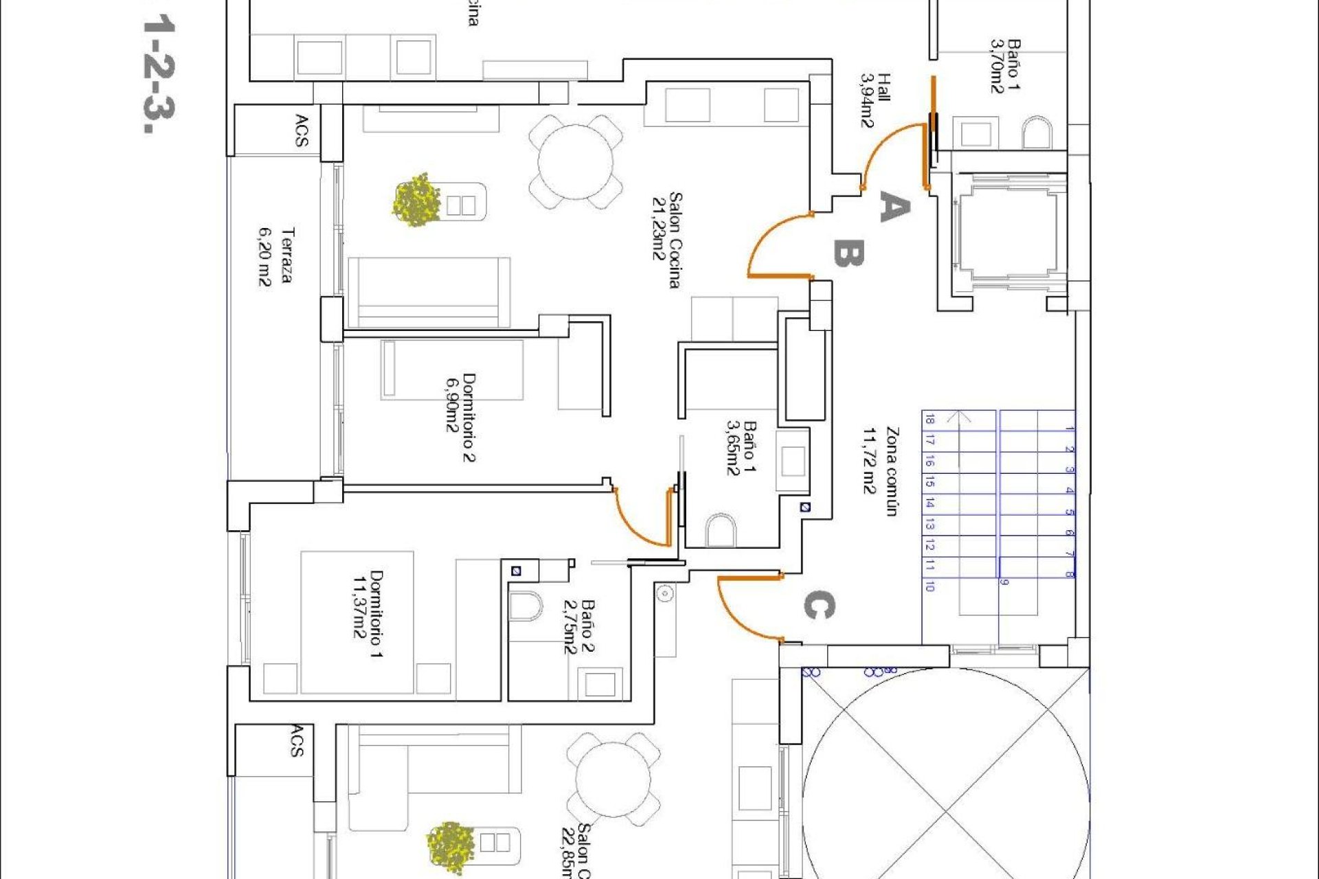 Obra nueva - Apartamento - Guardamar del Segura - Pueblo