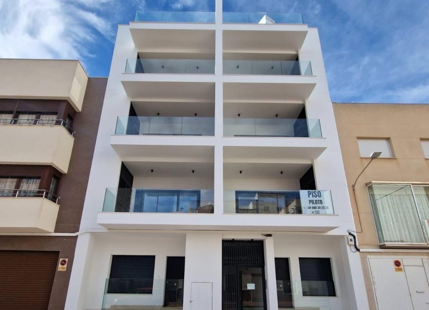 Obra nueva - Apartamento - Guardamar del Segura - Pueblo