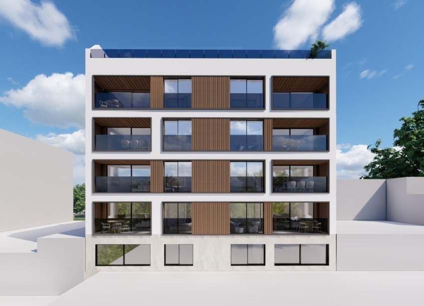 Obra nueva - Apartamento - Guardamar del Segura - Pueblo