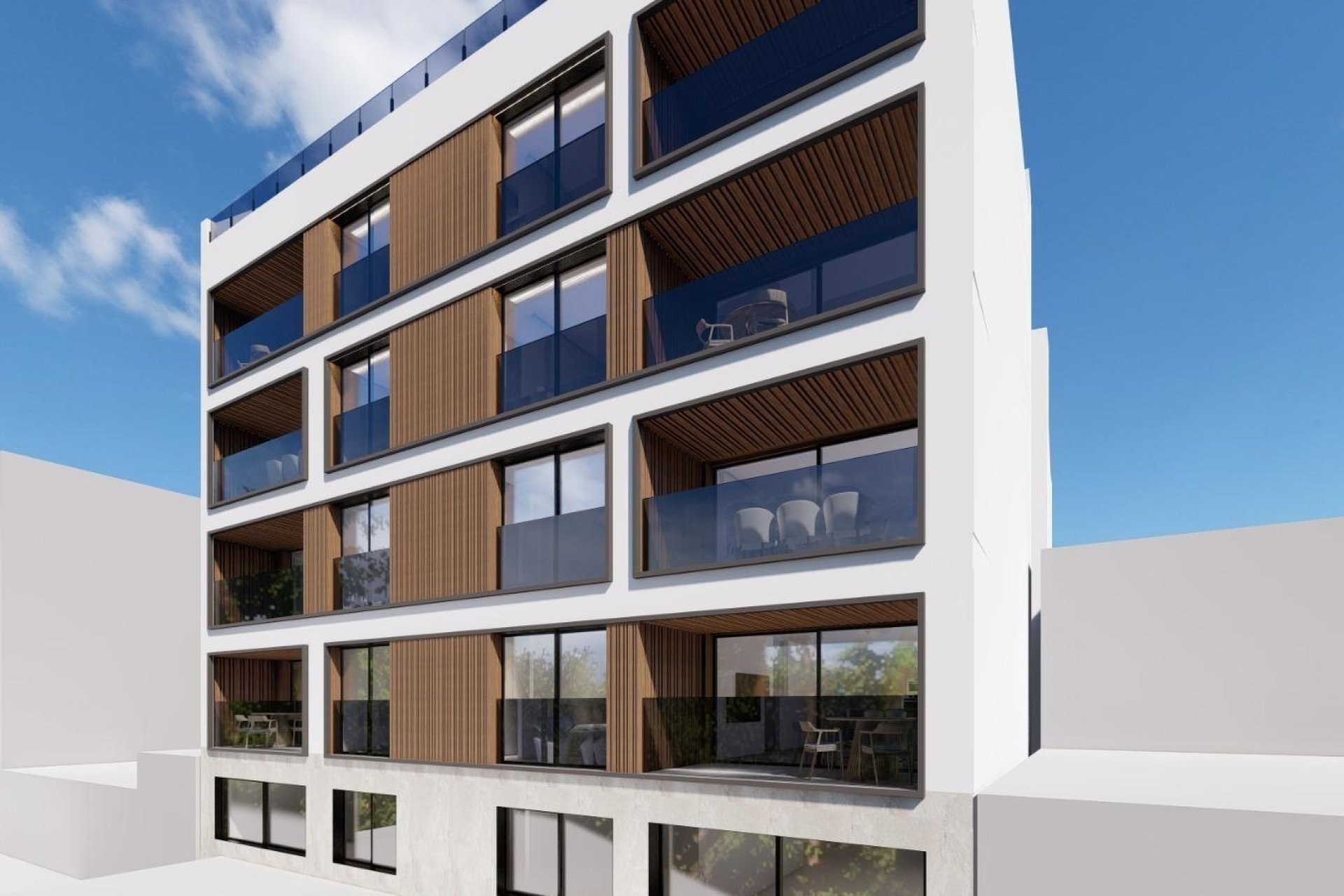 Obra nueva - Apartamento - Guardamar del Segura - Pueblo