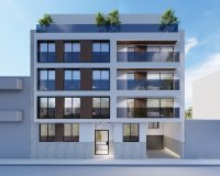 Obra nueva - Apartamento - Guardamar del Segura - Pueblo