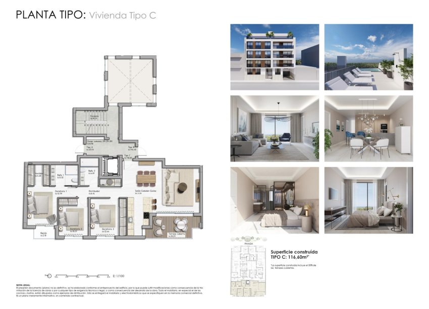 Obra nueva - Apartamento - Guardamar del Segura