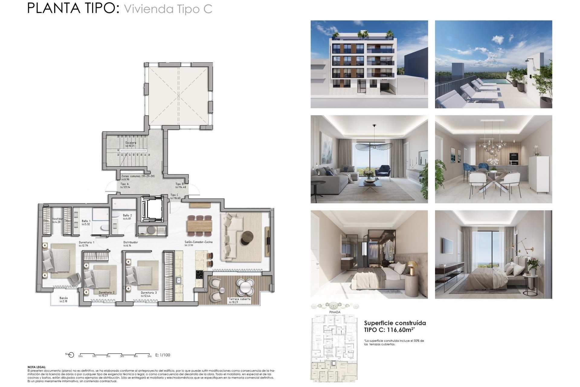 Obra nueva - Apartamento - Guardamar del Segura