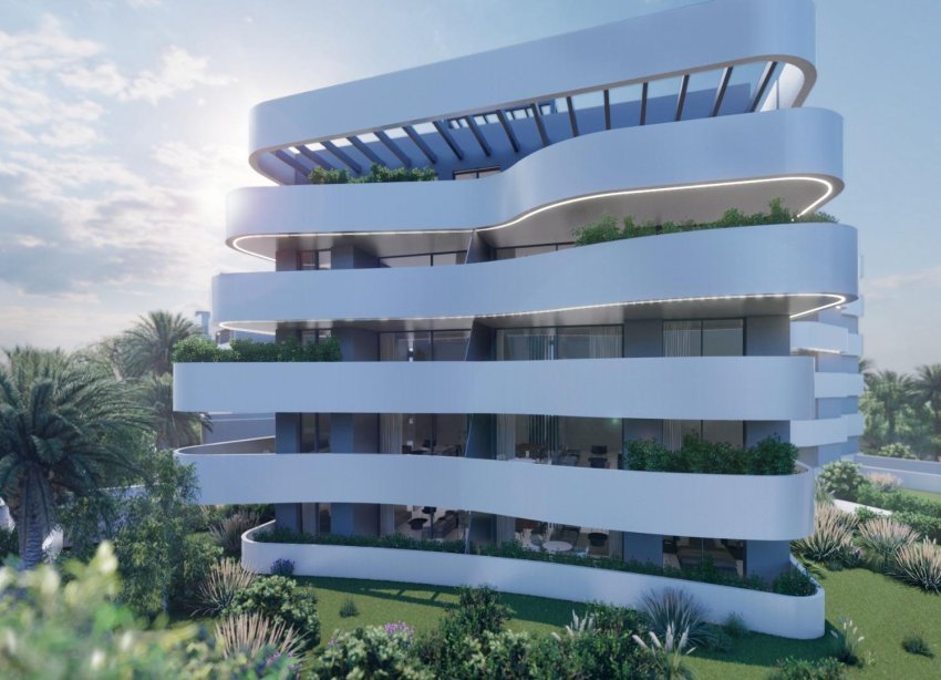 Obra nueva - Apartamento - Guardamar del Segura