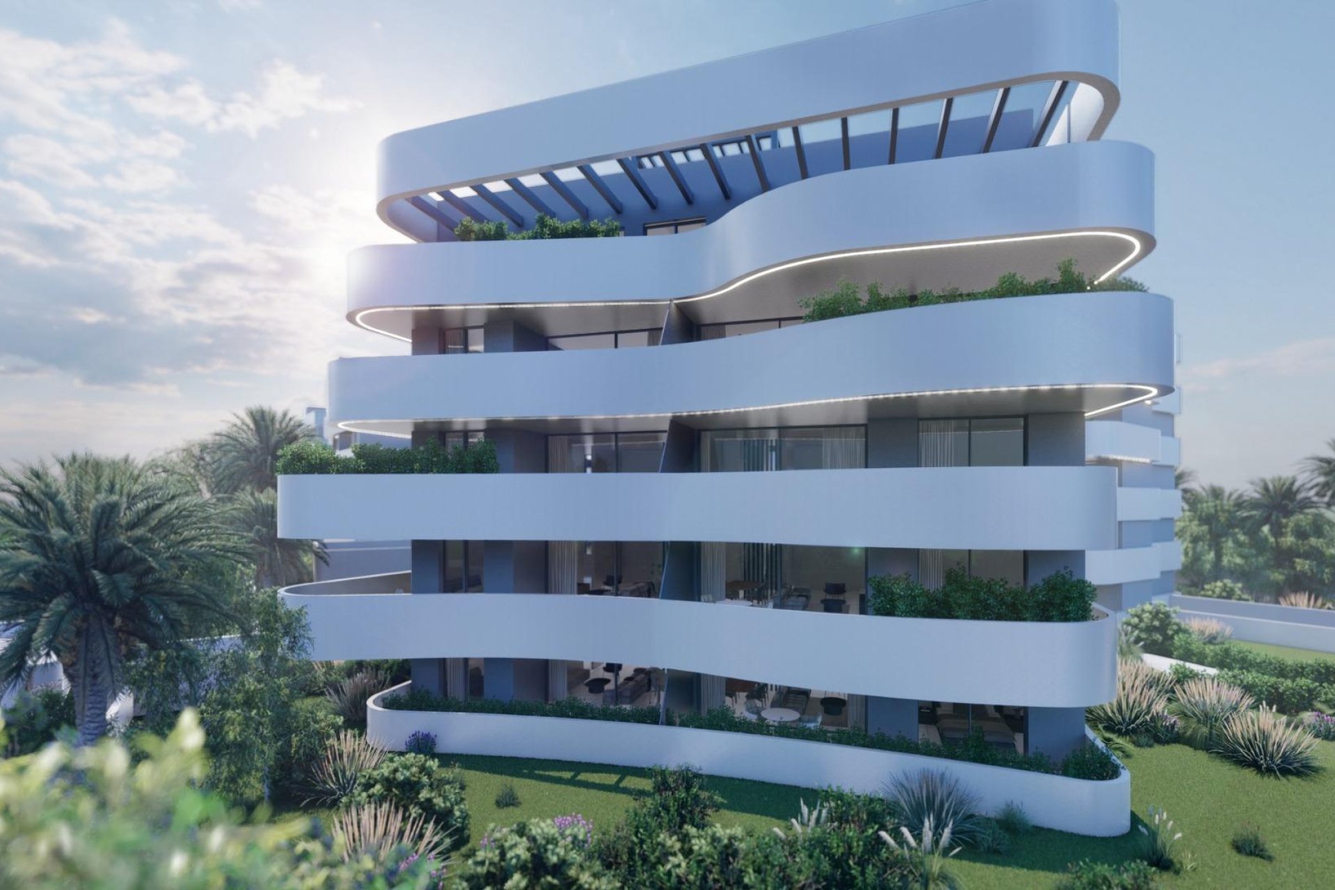 Obra nueva - Apartamento - Guardamar del Segura