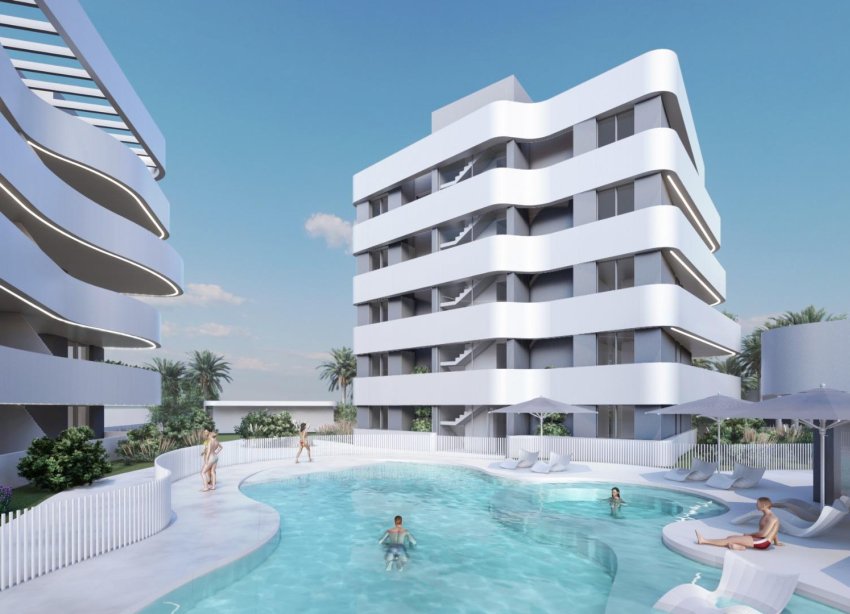 Obra nueva - Apartamento - Guardamar del Segura