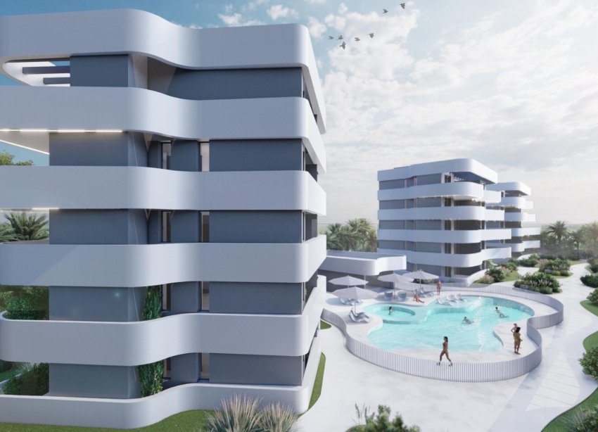 Obra nueva - Apartamento - Guardamar del Segura