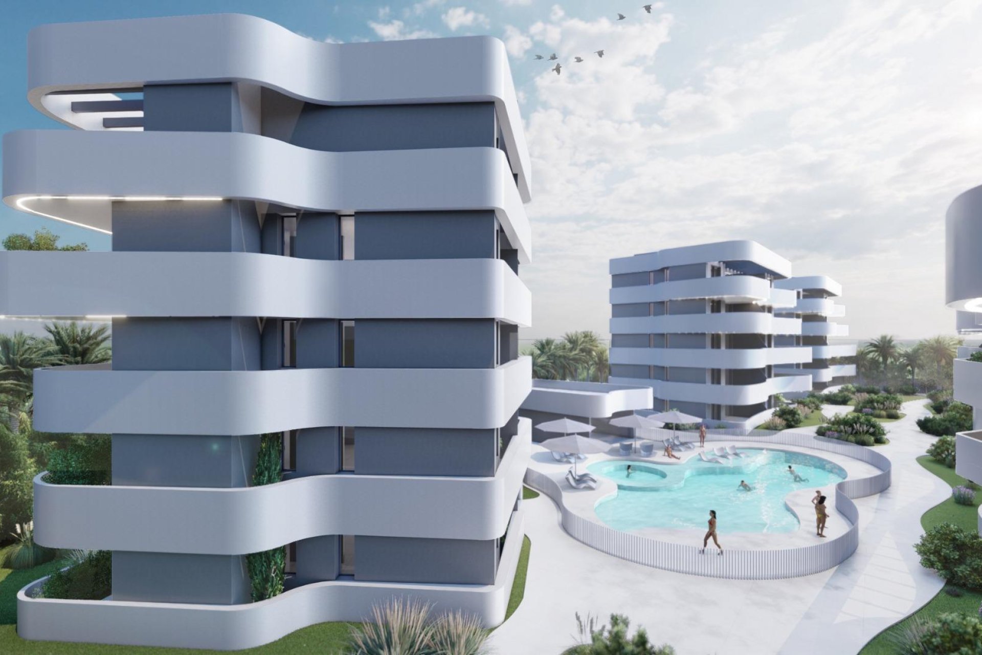Obra nueva - Apartamento - Guardamar del Segura
