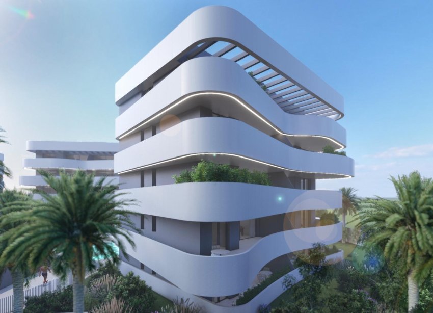 Obra nueva - Apartamento - Guardamar del Segura