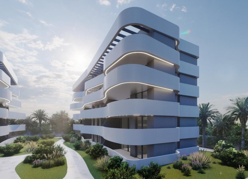 Obra nueva - Apartamento - Guardamar del Segura
