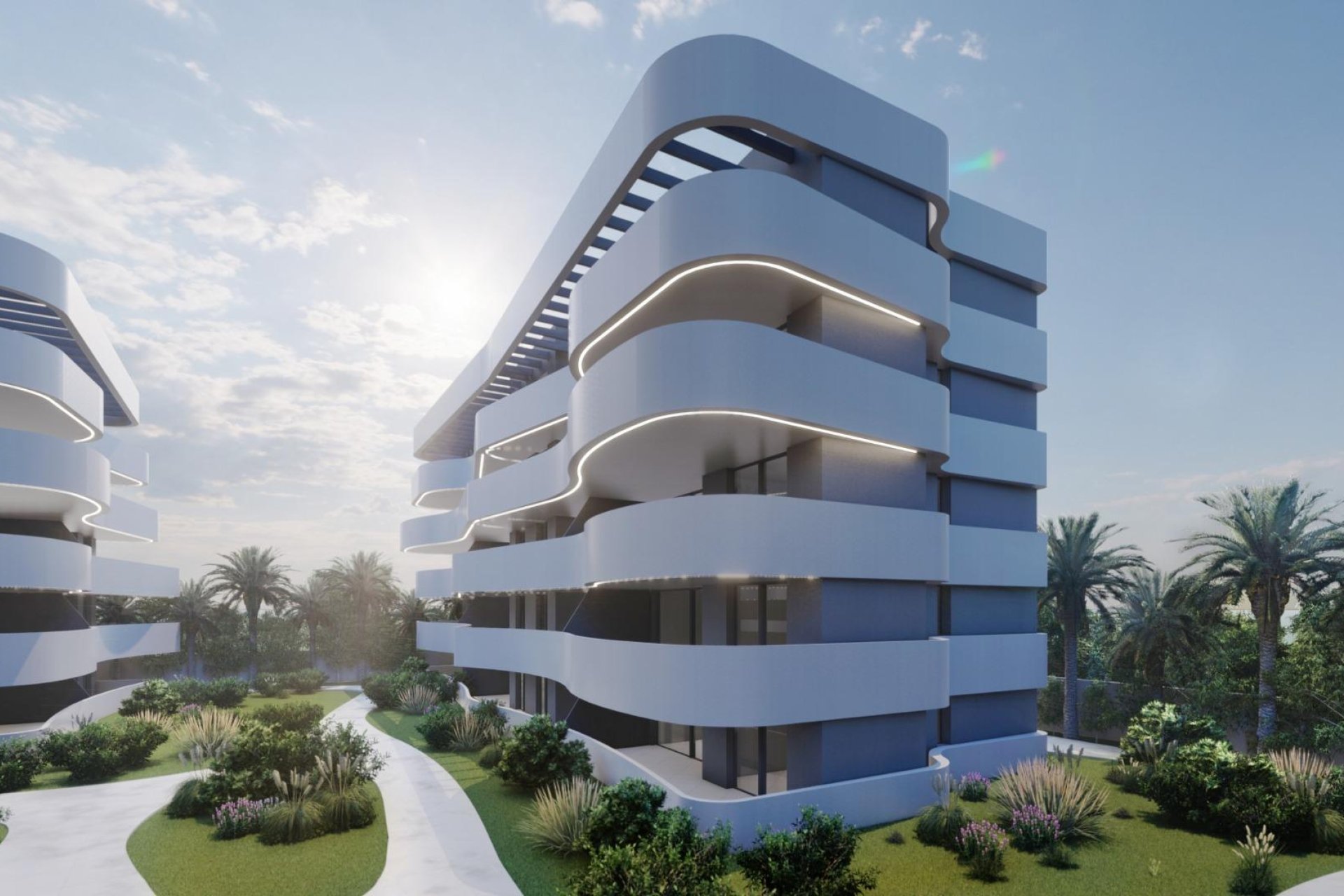 Obra nueva - Apartamento - Guardamar del Segura
