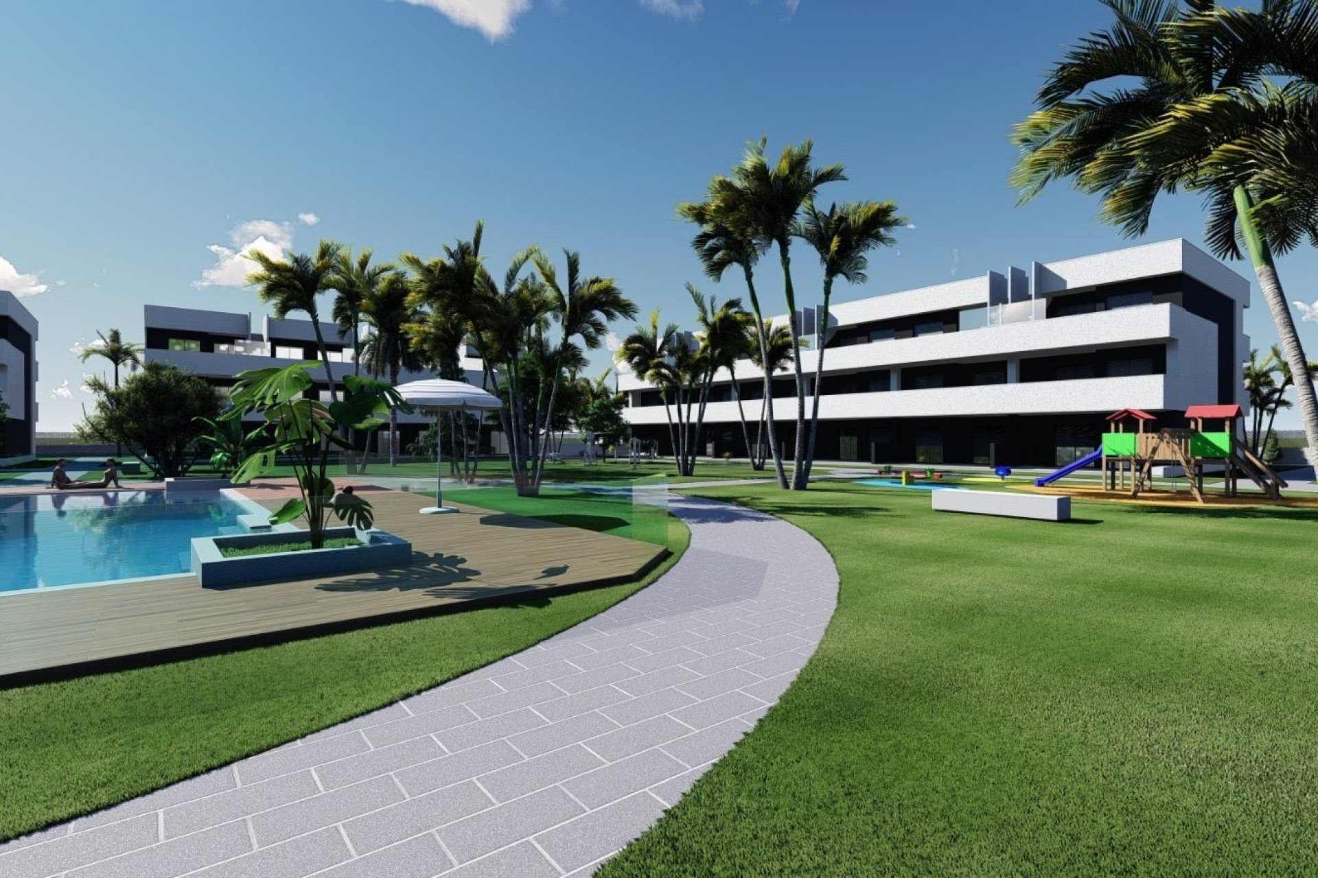 Obra nueva - Apartamento - Guardamar del Segura