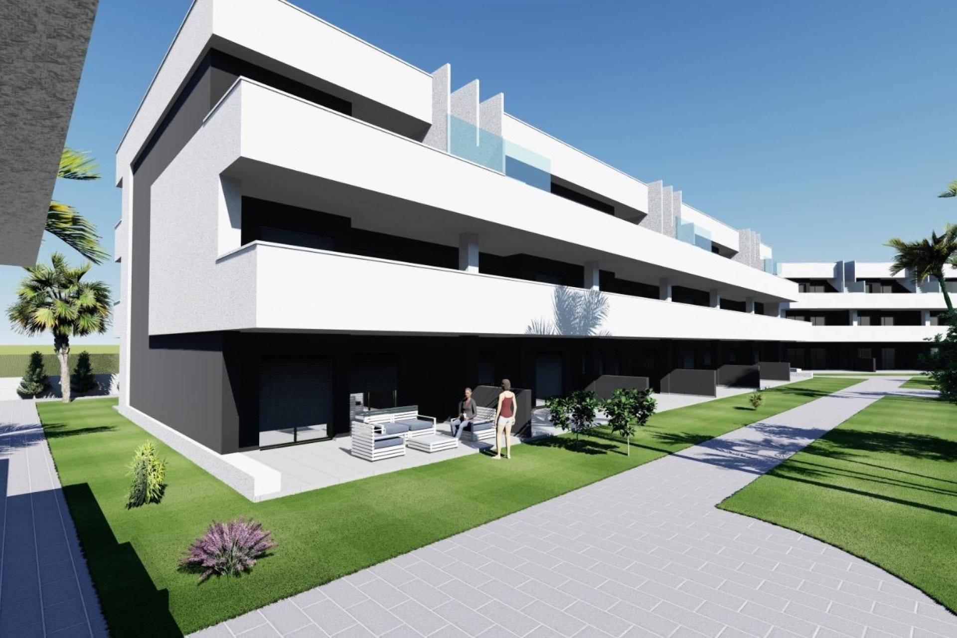 Obra nueva - Apartamento - Guardamar del Segura