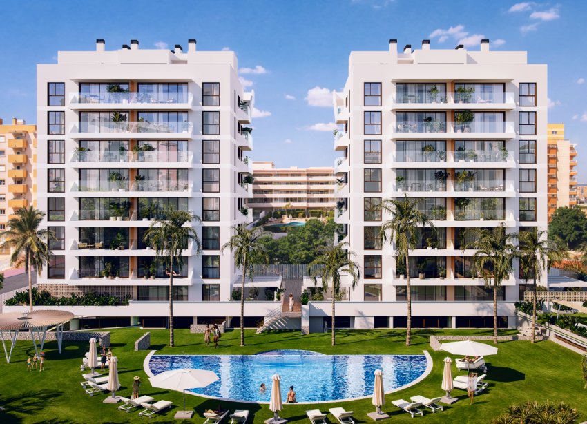 Obra nueva - Apartamento - Guardamar del Segura