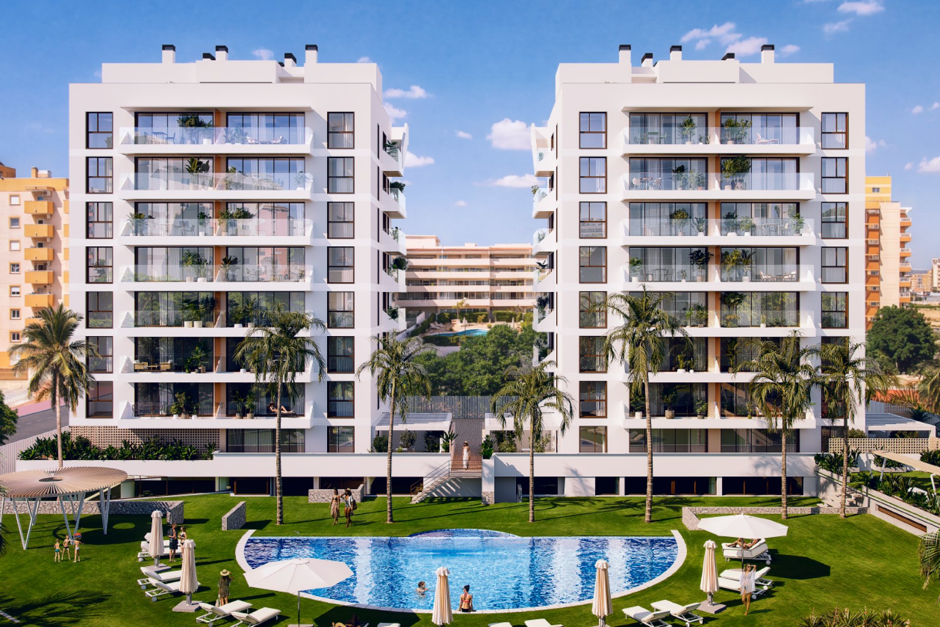 Obra nueva - Apartamento - Guardamar del Segura