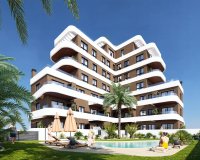 Obra nueva - Apartamento - Guardamar del Segura