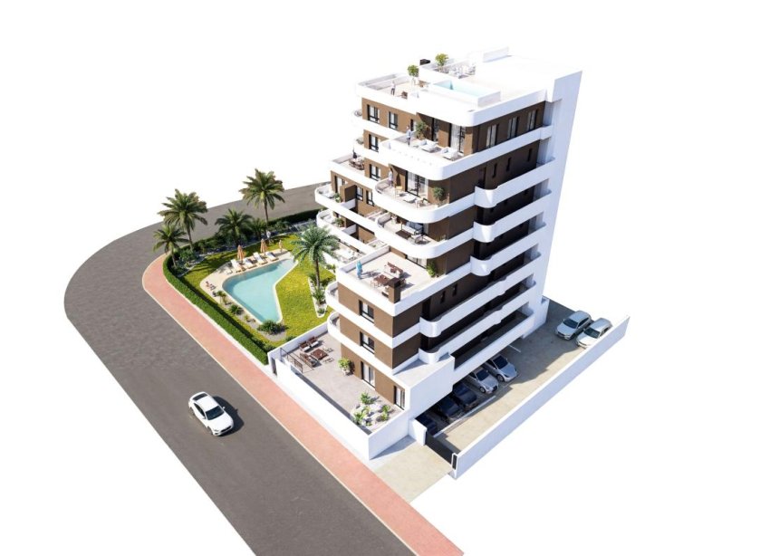 Obra nueva - Apartamento - Guardamar del Segura