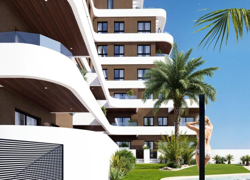 Obra nueva - Apartamento - Guardamar del Segura
