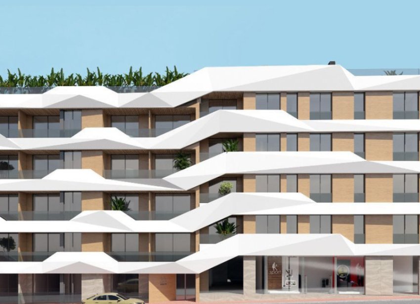 Obra nueva - Apartamento - Guardamar del Segura
