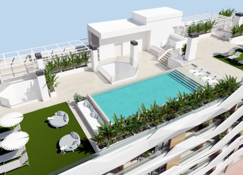 Obra nueva - Apartamento - Guardamar del Segura