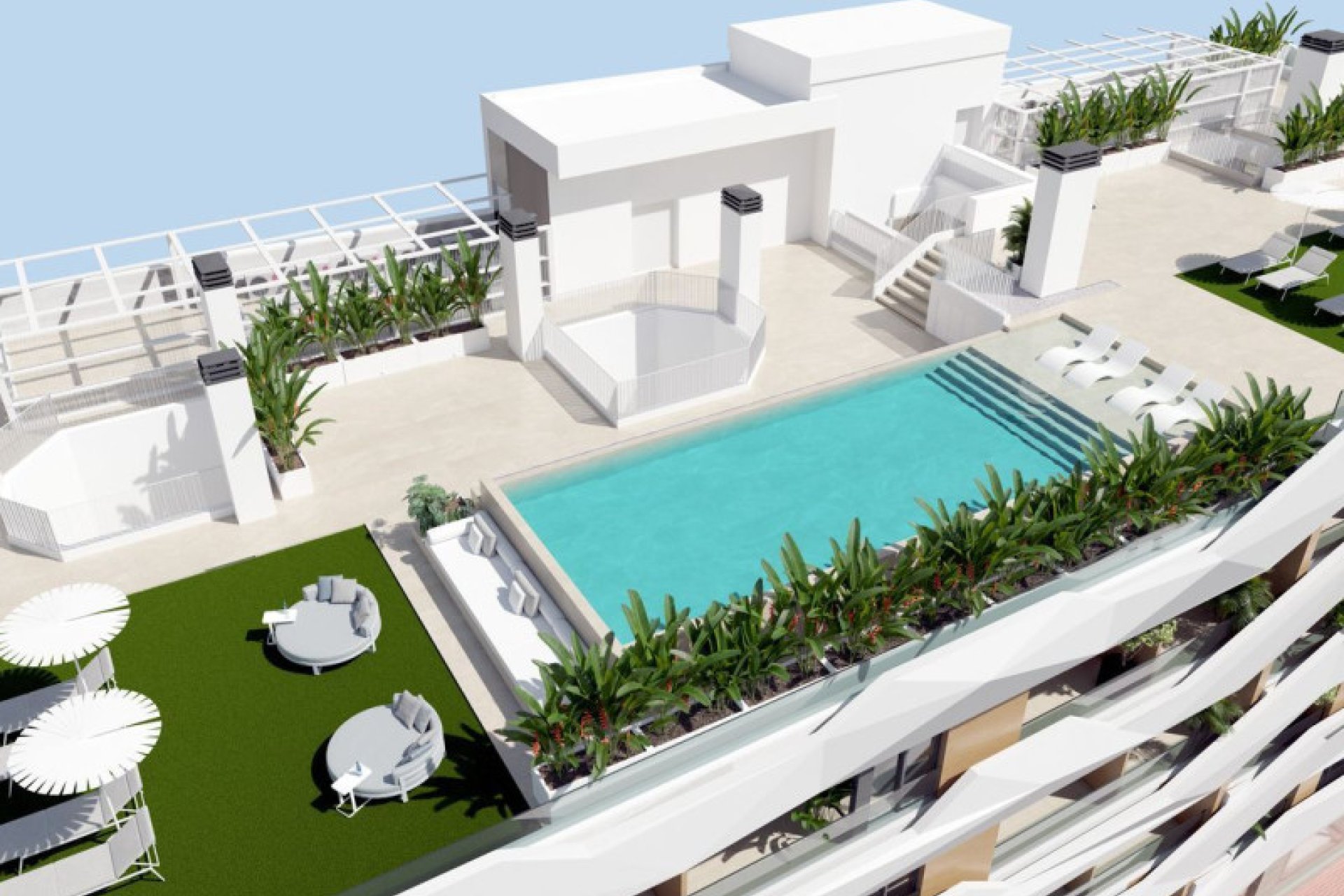 Obra nueva - Apartamento - Guardamar del Segura