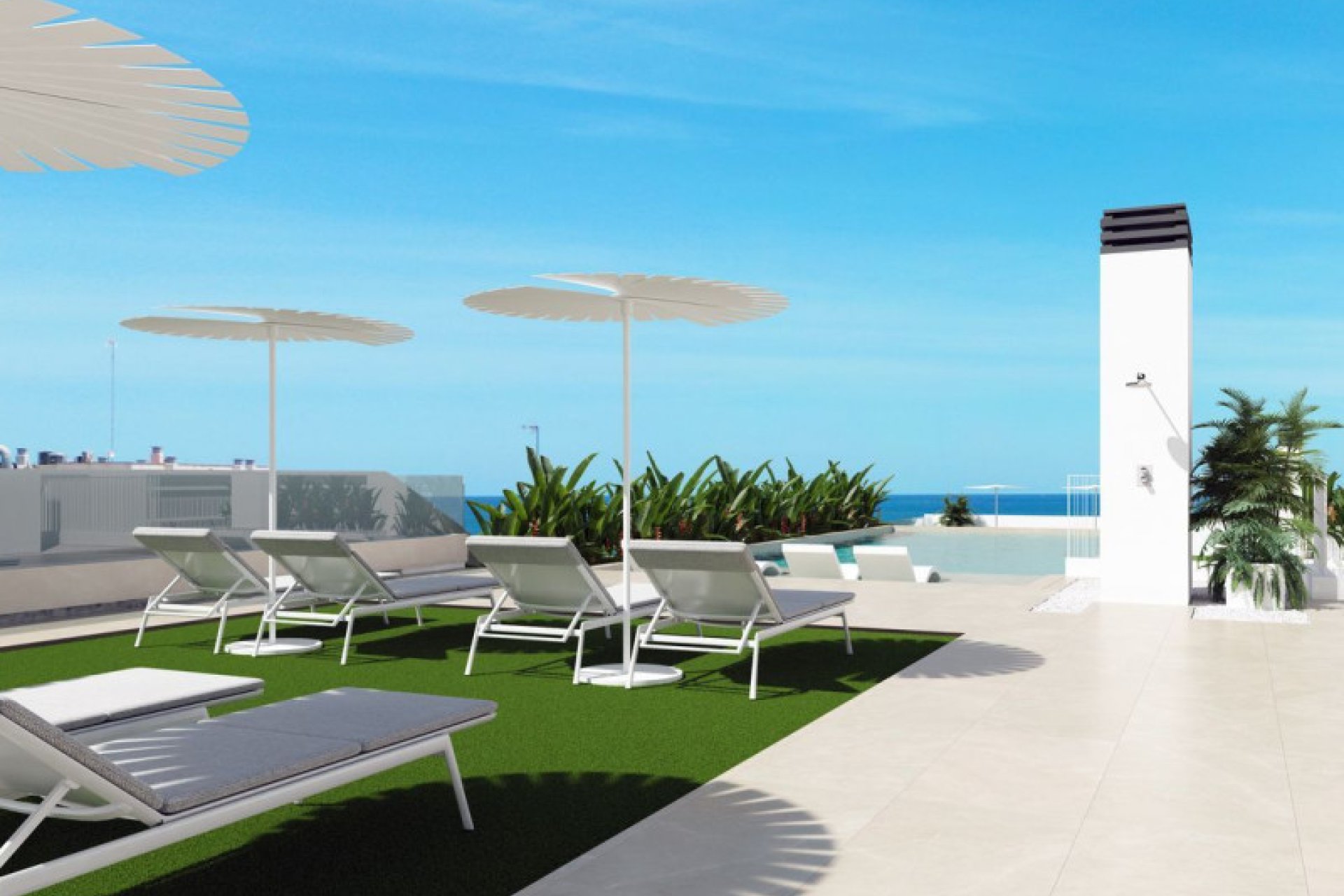 Obra nueva - Apartamento - Guardamar del Segura