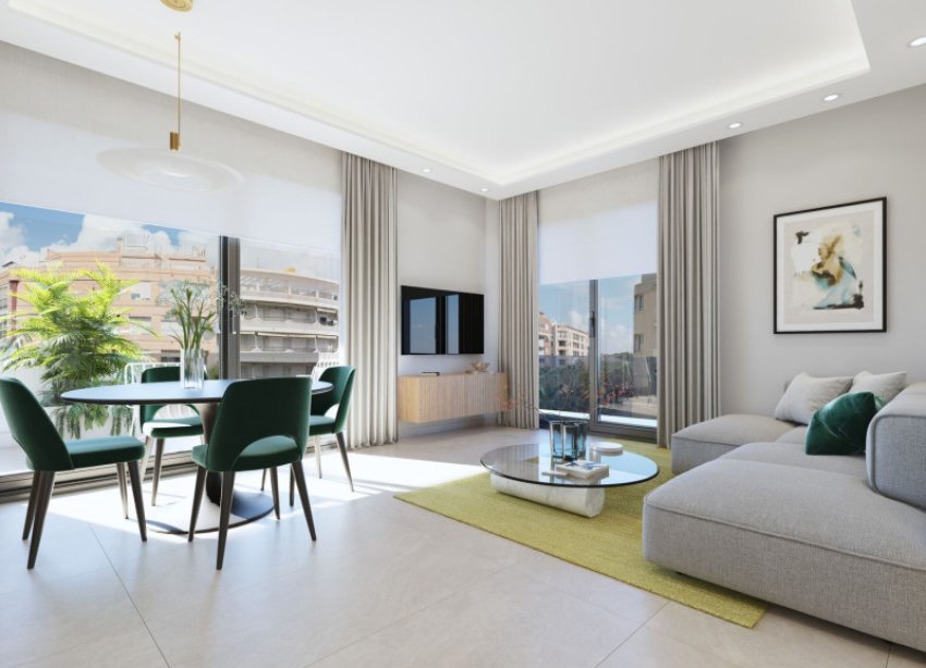 Obra nueva - Apartamento - Guardamar del Segura