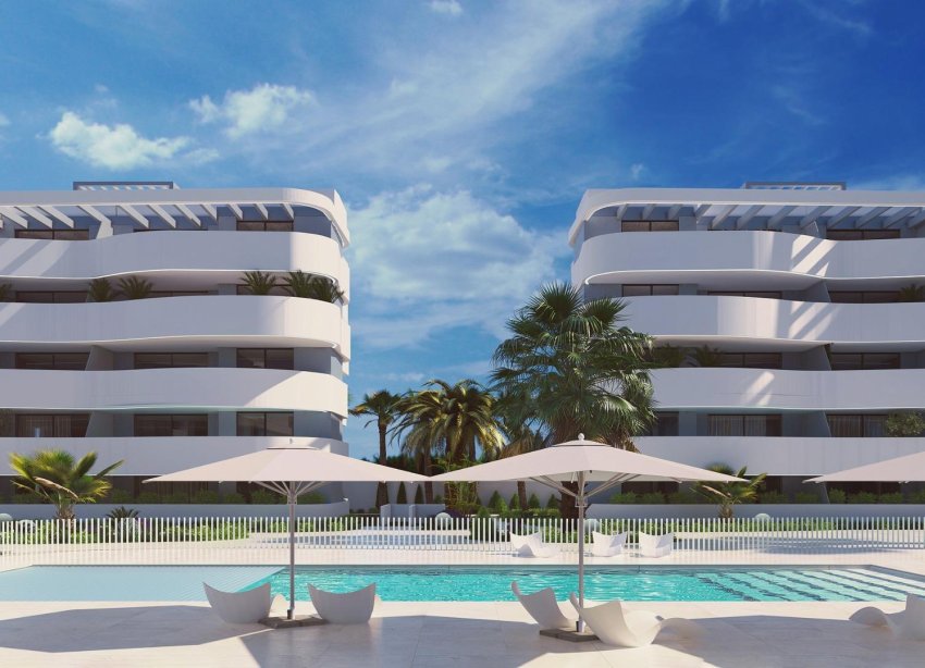 Obra nueva - Apartamento - Guardamar del Segura