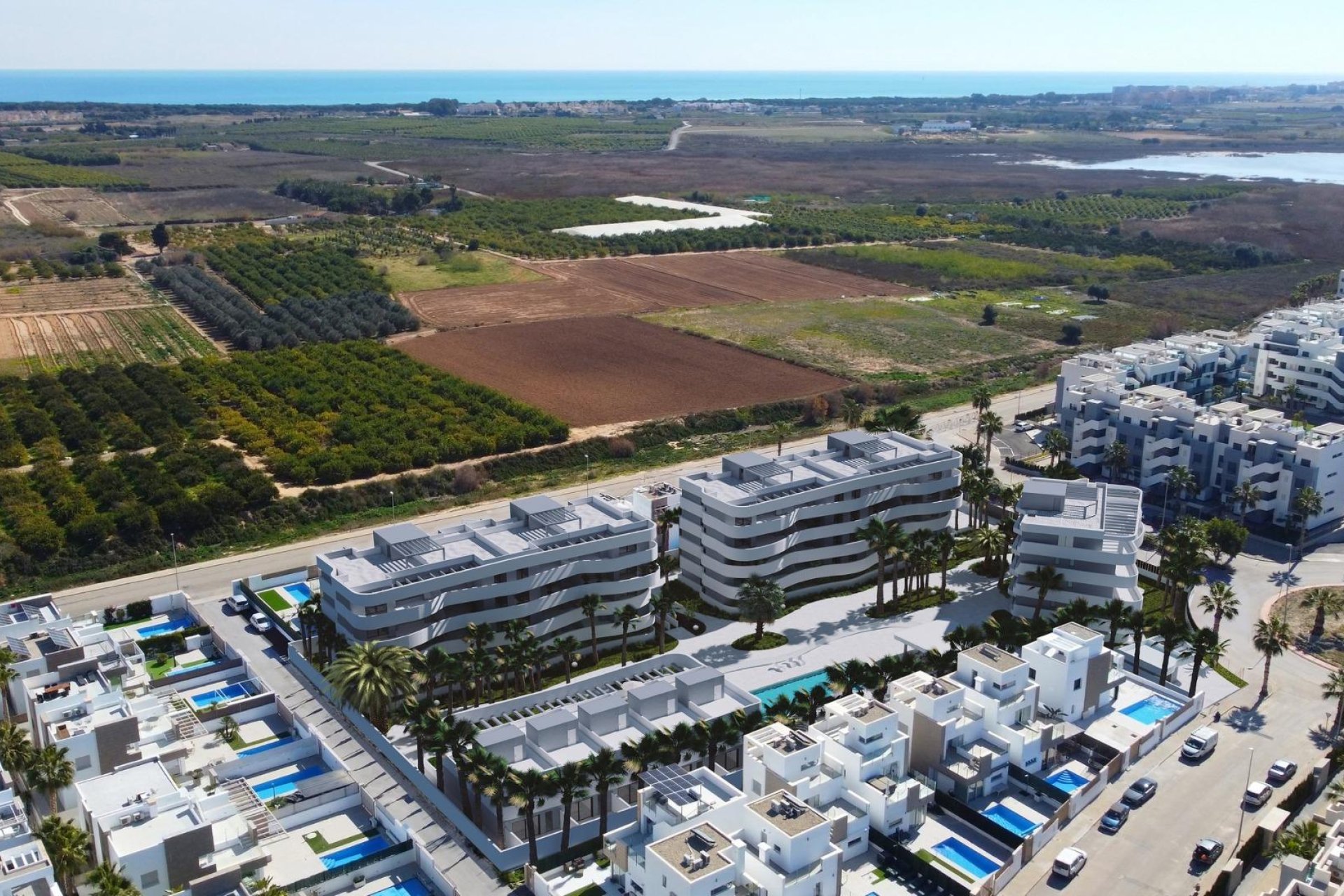 Obra nueva - Apartamento - Guardamar del Segura
