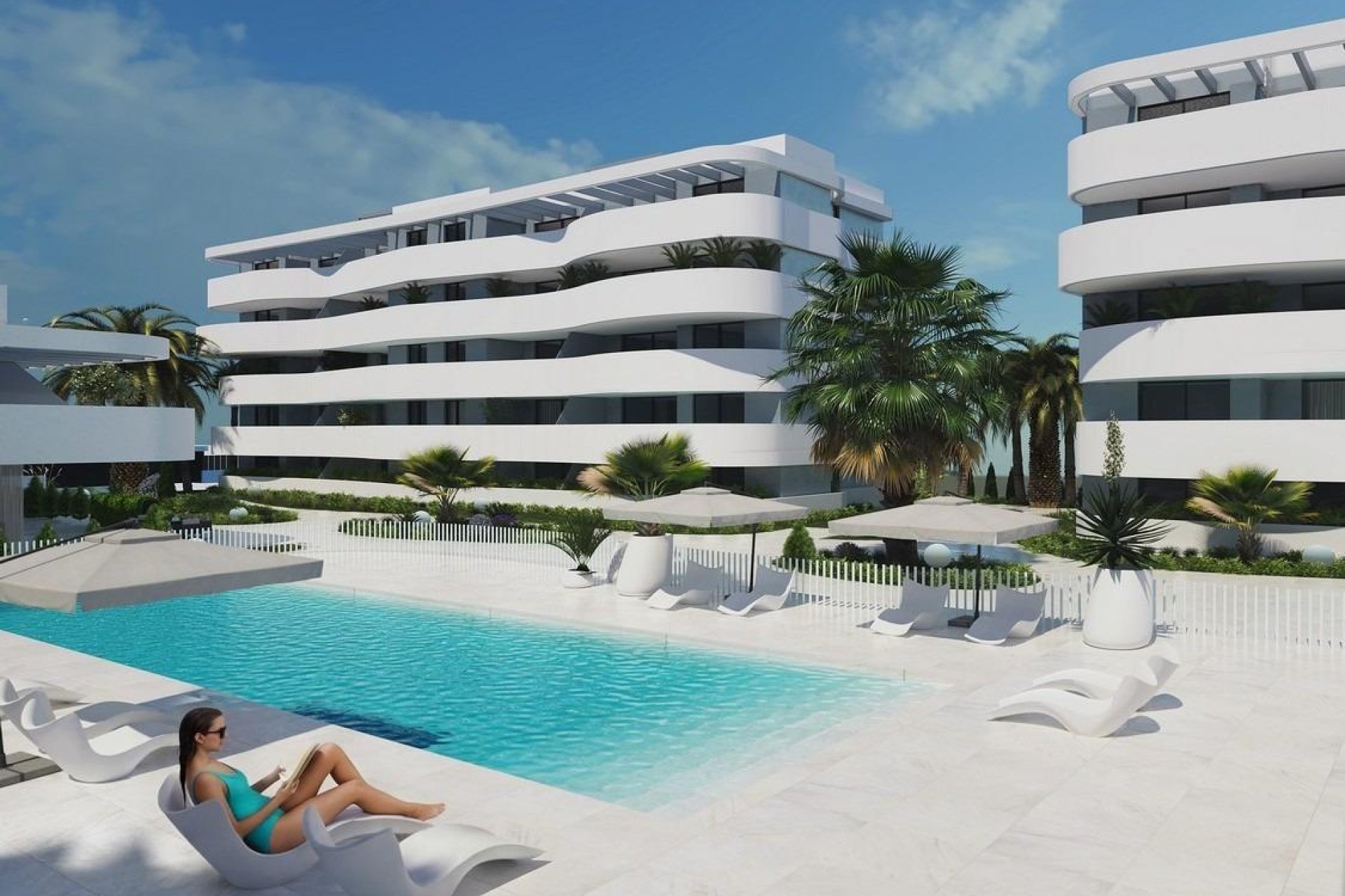 Obra nueva - Apartamento - Guardamar del Segura