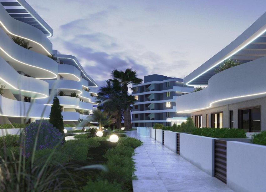 Obra nueva - Apartamento - Guardamar del Segura