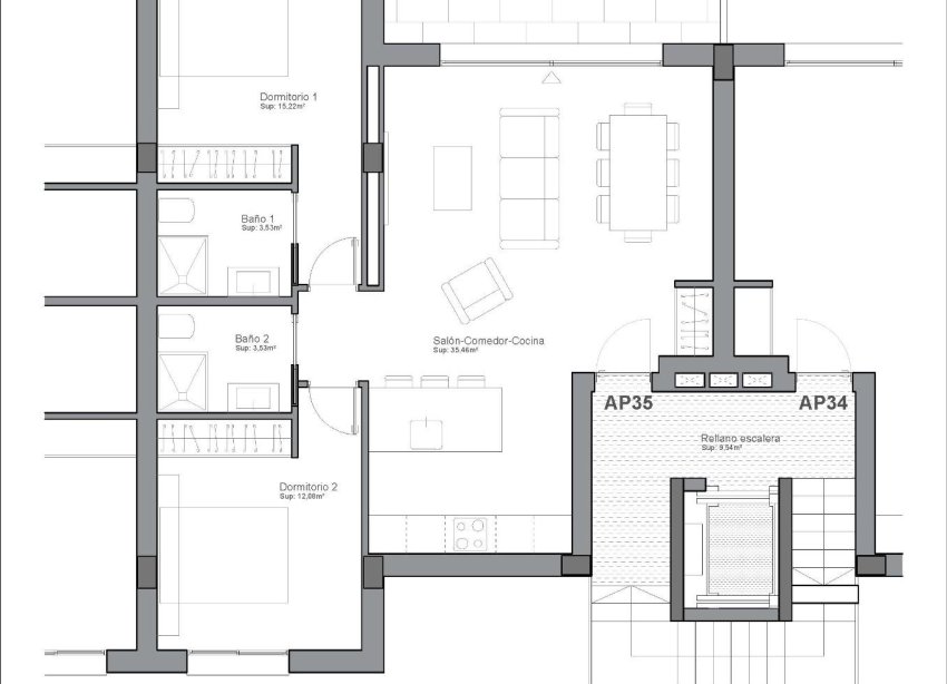 Obra nueva - Apartamento - Guardamar del Segura