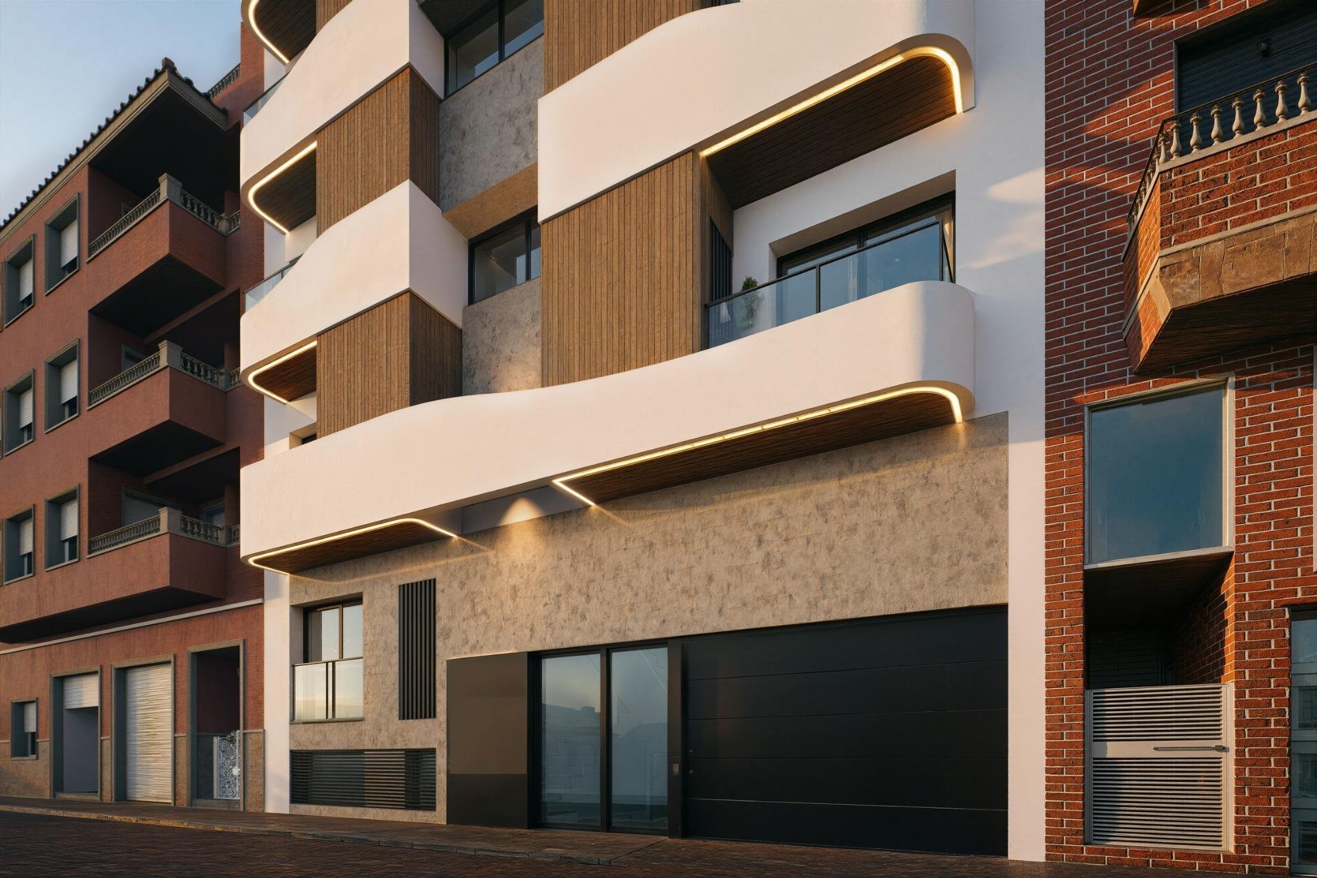 Obra nueva - Apartamento - Guardamar del Segura