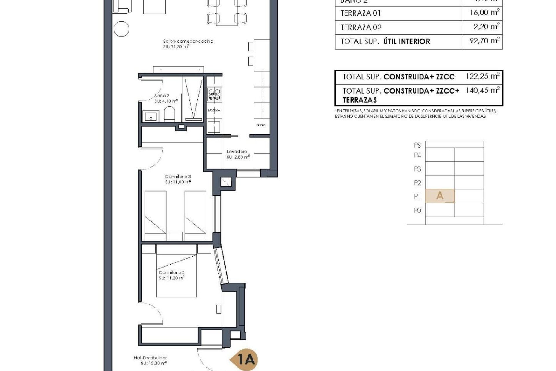 Obra nueva - Apartamento - Guardamar del Segura