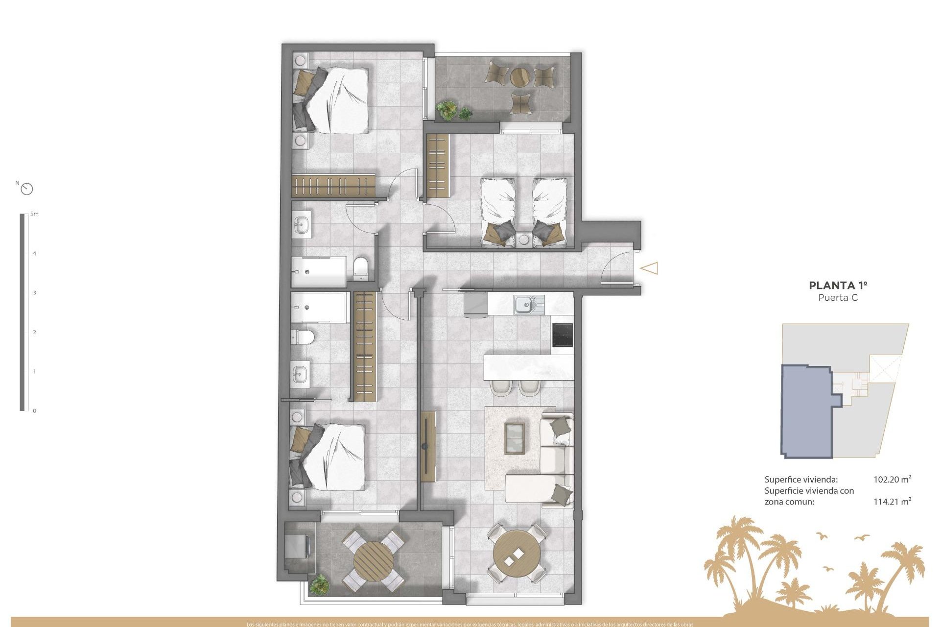 Obra nueva - Apartamento - Guardamar del Segura