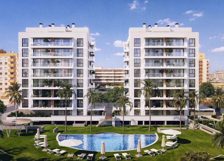 Obra nueva - Apartamento - Guardamar del Segura