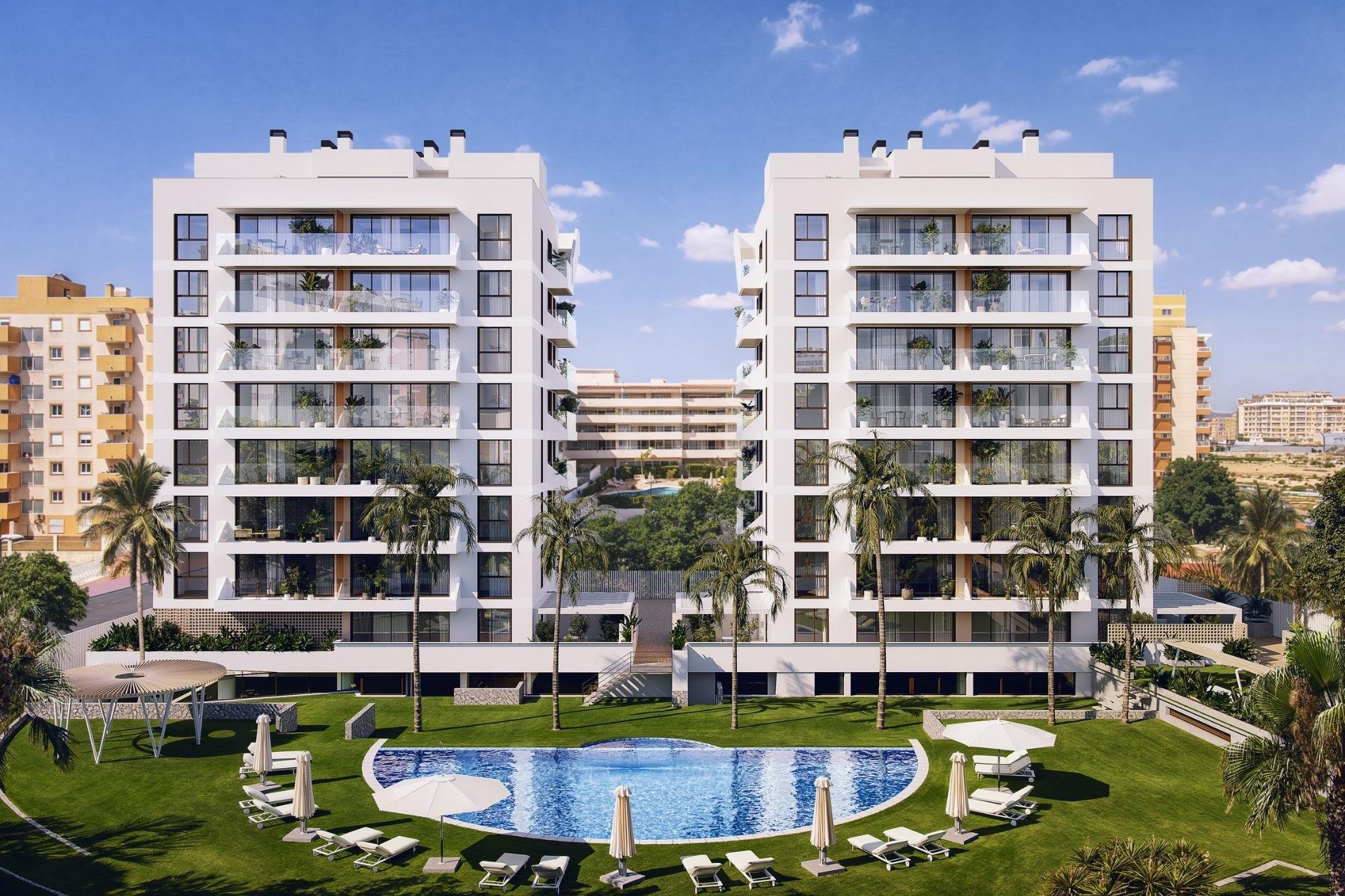 Obra nueva - Apartamento - Guardamar del Segura