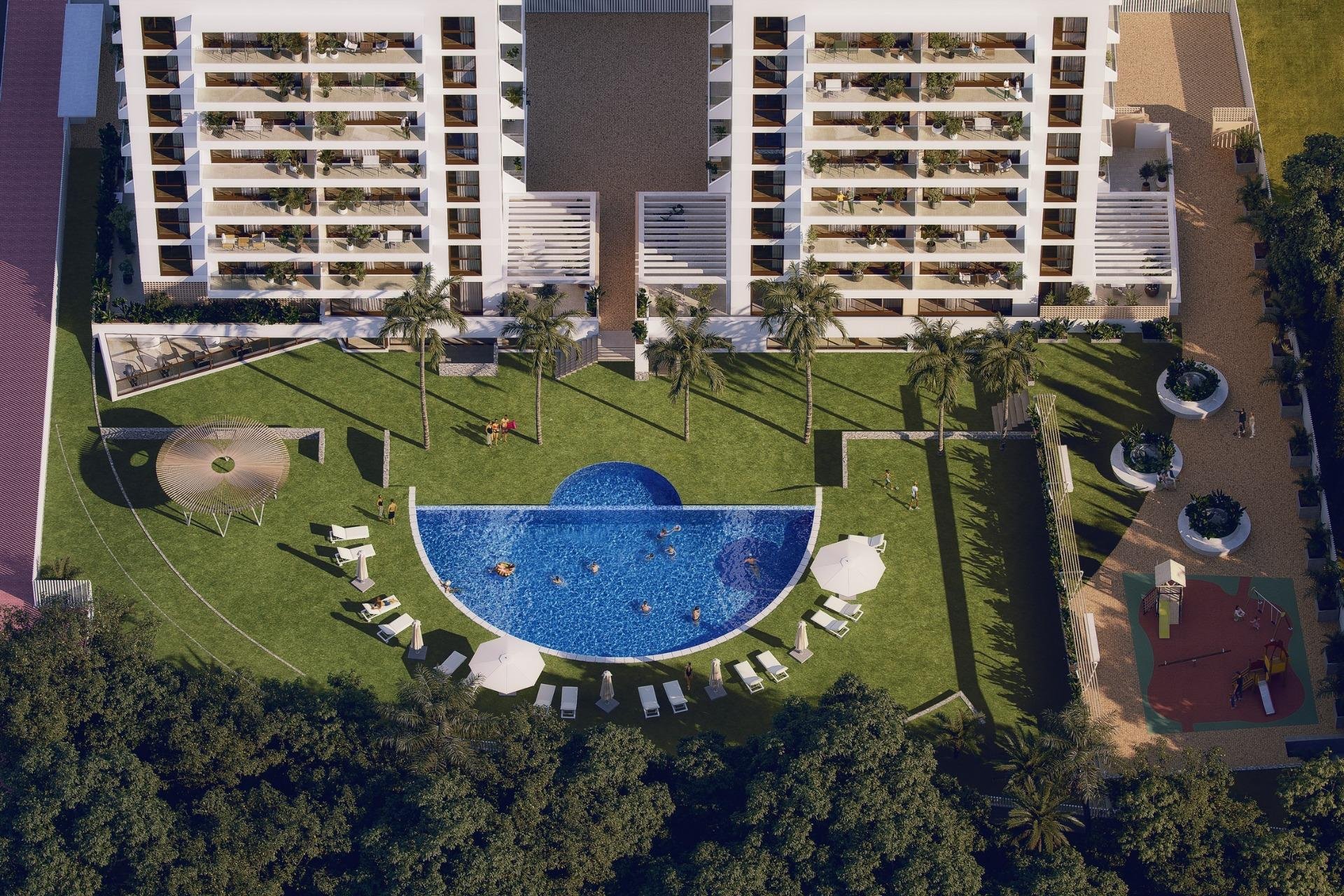 Obra nueva - Apartamento - Guardamar del Segura