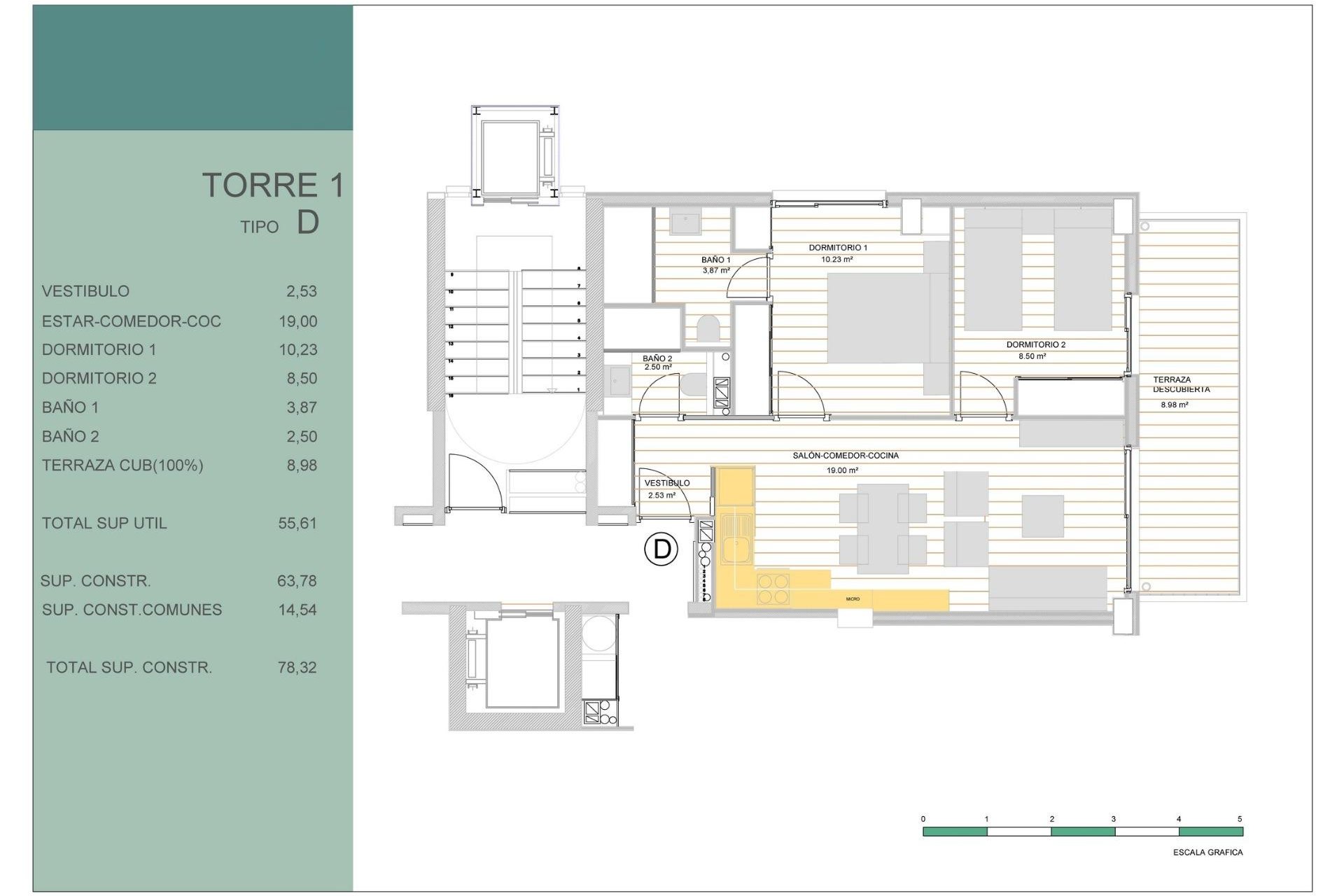 Obra nueva - Apartamento - Guardamar del Segura