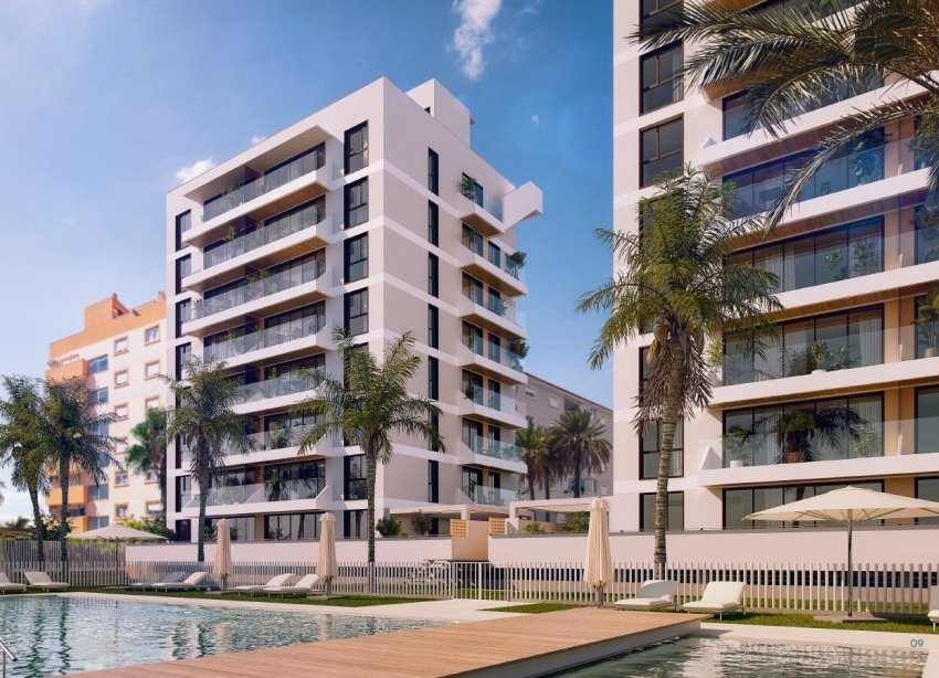 Obra nueva - Apartamento - Guardamar del Segura