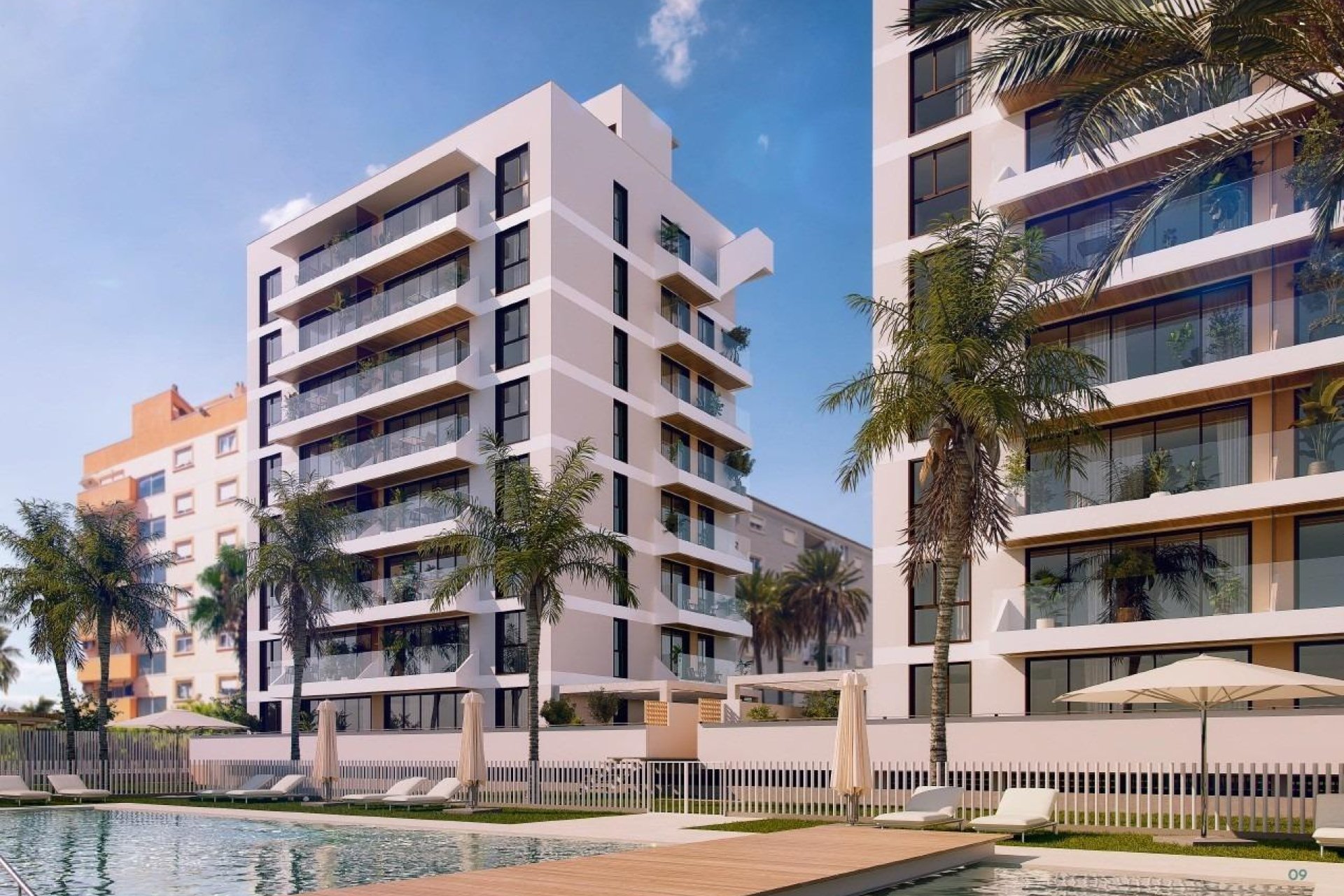 Obra nueva - Apartamento - Guardamar del Segura