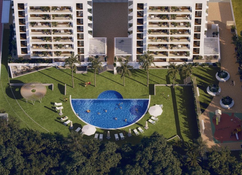Obra nueva - Apartamento - Guardamar del Segura