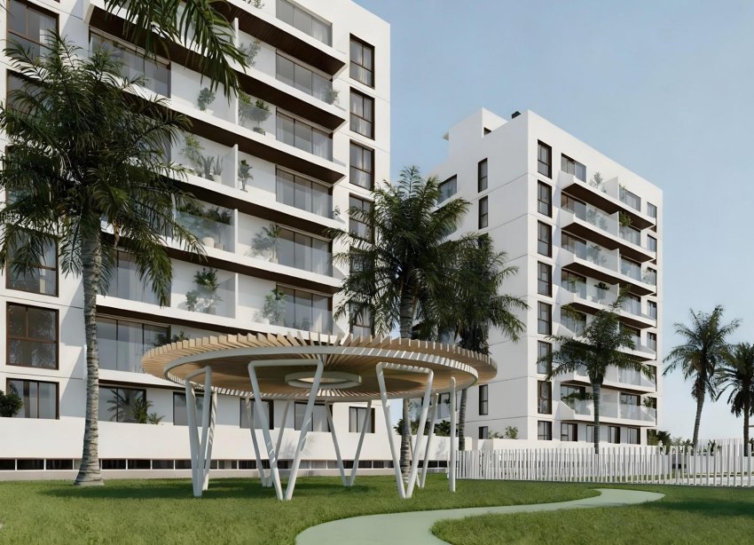 Obra nueva - Apartamento - Guardamar del Segura
