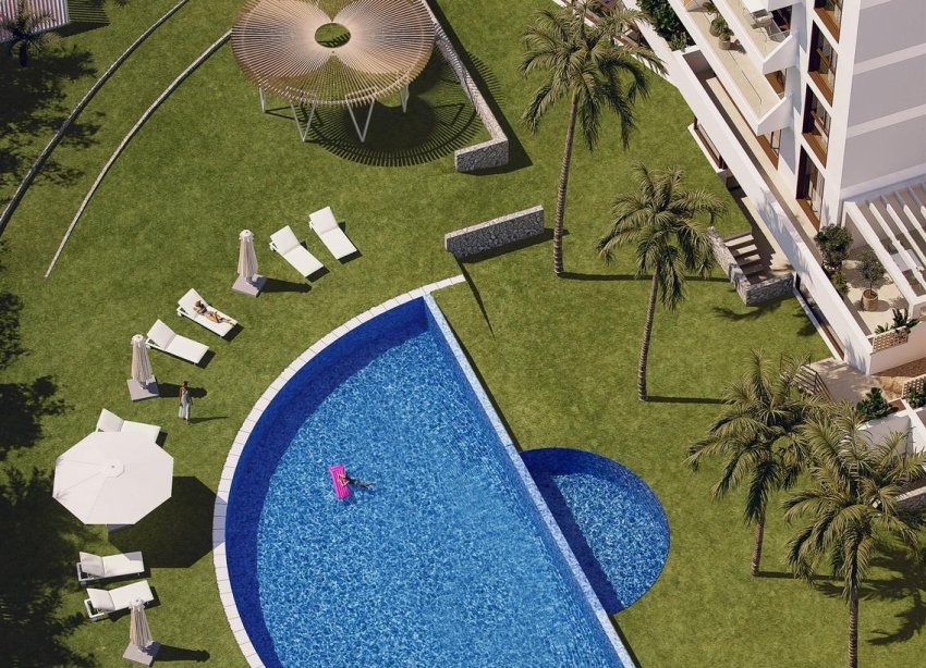 Obra nueva - Apartamento - Guardamar del Segura