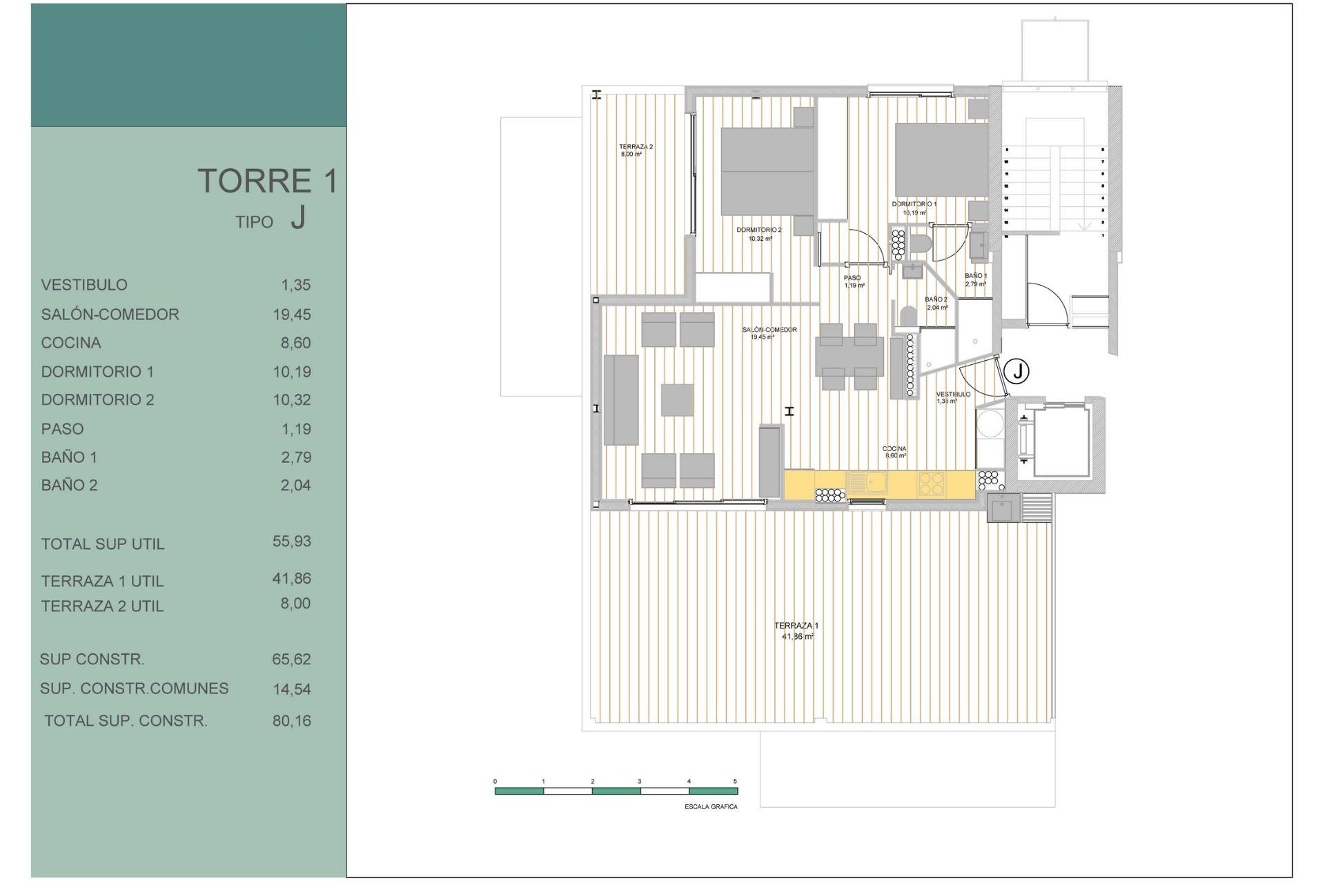 Obra nueva - Apartamento - Guardamar del Segura