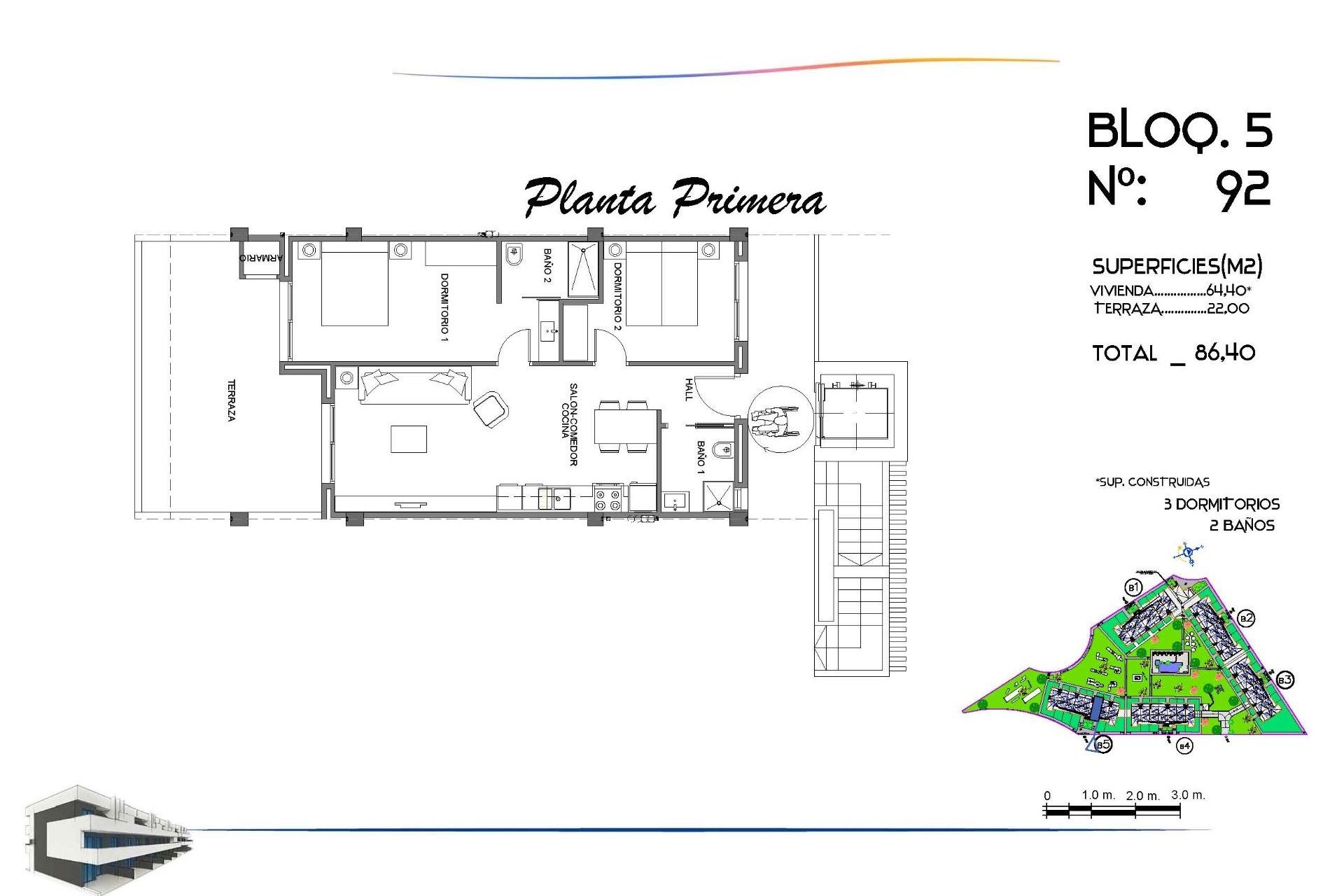 Obra nueva - Apartamento - Guardamar del Segura