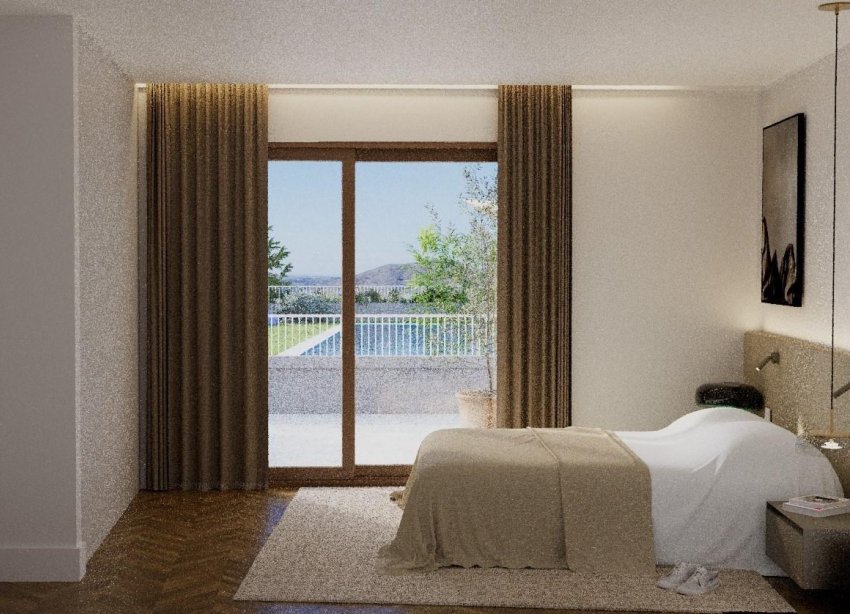 Obra nueva - Apartamento - Hondón de las Nieves