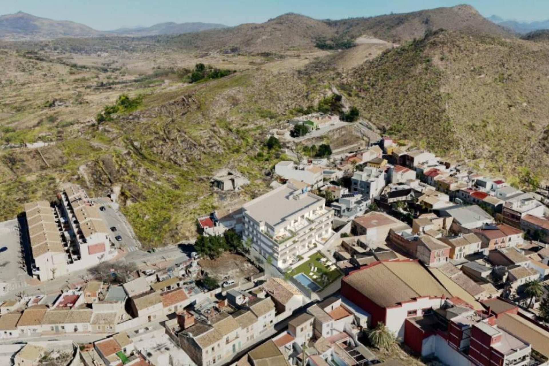 Obra nueva - Apartamento - Hondón de las Nieves